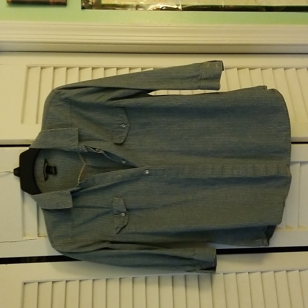 Jean Button Down